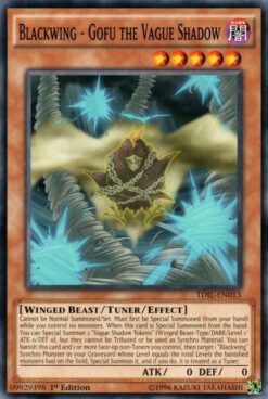 TDIL-EN013 - Blackwing - Gofu the Vague Shadow - Common - 1st Edition