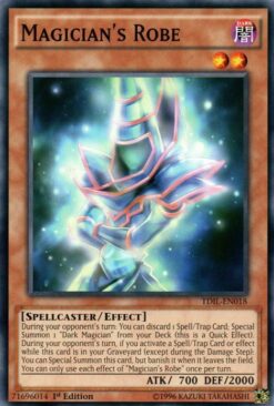 TDIL-EN018 - Magician's Robe - Common - 1st Edition