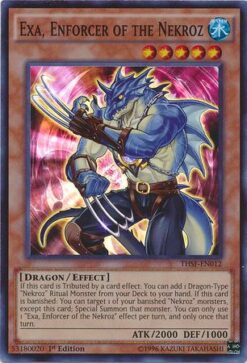 THSF-EN012 - Exa, Enforcer of the Nekroz - Super Rare - 1st Edition