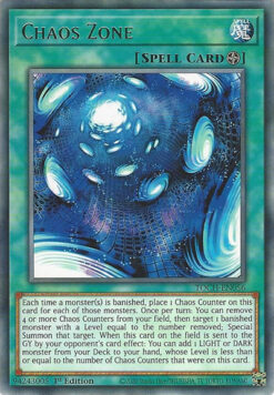 TOCH-EN056 - Chaos Zone - Rare - 1st Edition
