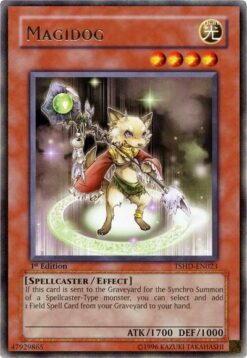 TSHD-EN023 - Magidog - Rare - Unlimited