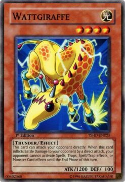TSHD-EN025 - Wattgiraffe - Super Rare - 1st Edition