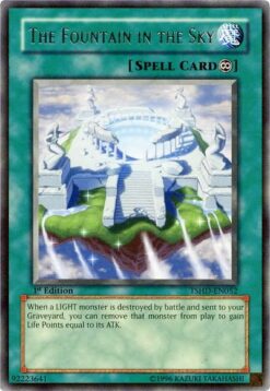 TSHD-EN052 - The Fountain in the Sky - Rare - 1st Edition