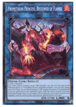 TT02-AEA32 - Promethean Princess, Bestower of Flames - Common