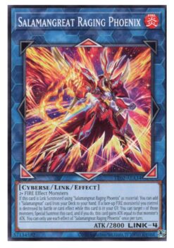 TT02-AEA34 - Salamangreat Raging Phoenix - Common