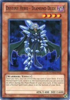 TU03-EN012 - Destiny Hero - Diamond Dude - Common - Unlimited