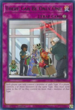 VASM-EN015 - There Can Be Only One - Rare - 1st Edition