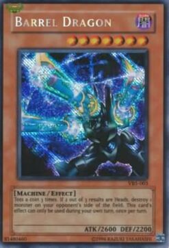 VB5-003 - Barrel Dragon - Secret Rare - Unlimited