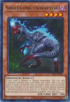 WISU-EN012 - Souleating Oviraptor - Rare - 1st Edition