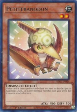 WISU-EN014 - Petiteranodon - Rare - 1st Edition