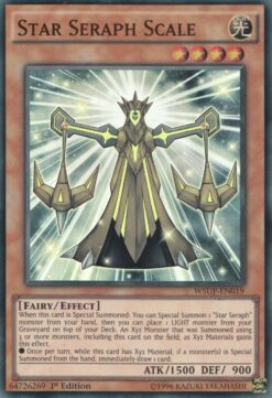 WSUP-EN019 - Star Seraph Scale - Super Rare - 1st Edition