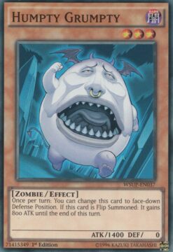 WSUP-EN037 - Humpty Grumpty - Super Rare - 1st Edition