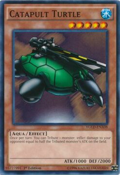 YGLD-ENA08 - Catapult Turtle (A) - Common - Unlimited