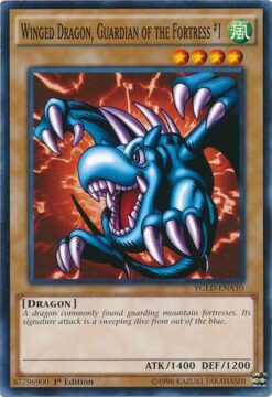 YGLD-ENA10 - Winged Dragon, Guardian of the Fortress #1 (A) - Common - Unlimited