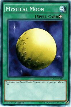 YGLD-ENA30 - Mystical Moon (A) - Common - Unlimited