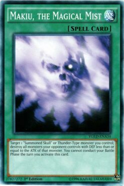 YGLD-ENA34 - Makiu, the Magical Mist (A) - Common - Unlimited