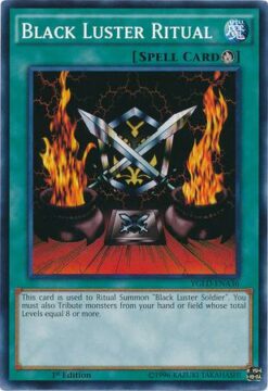 YGLD-ENA36 - Black Luster Ritual (A) - Common - Unlimited