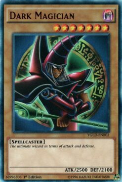 YGLD-ENB02 - Dark Magician (B) - Ultra Rare - Unlimited