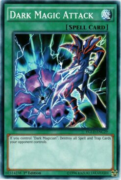 YGLD-ENC29 - Dark Magic Attack (C) - Common - Unlimited