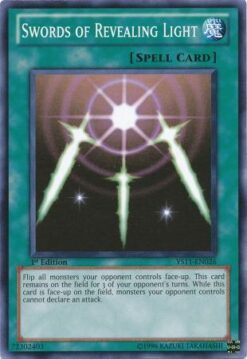 YS11-EN026 - Swords of Revealing Light - Common - 1st Edition