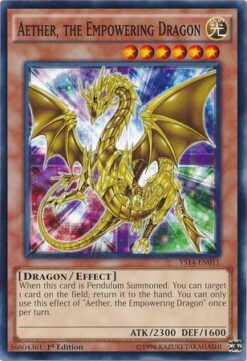 YS14-EN011 - Aether, the Empowering Dragon - Common - 1st Edition