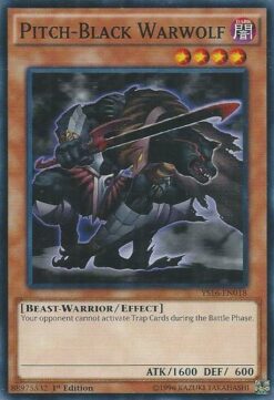 YS16-EN018 - Pitch-Black Warwolf - Common - 1st Edition