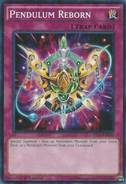 YS16-EN040 - Pendulum Reborn - Common - 1st Edition