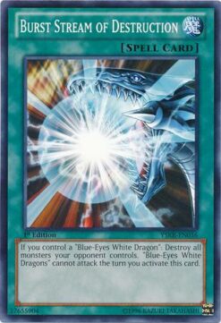 YSKR-EN036 - Burst Stream of Destruction - Common - Unlimited