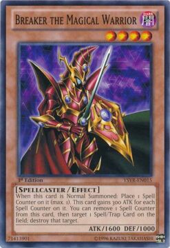 YSYR-EN015 - Breaker the Magical Warrior - Common - Unlimited