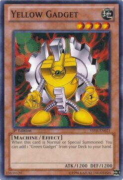 YSYR-EN021 - Yellow Gadget - Common - Unlimited