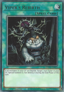 ANGU-EN053 - Viper's Rebirth - Rare - 1st Edition