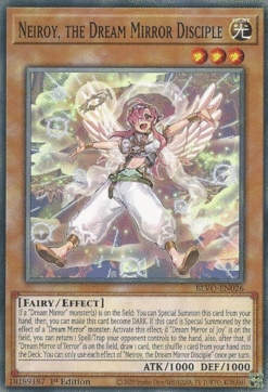 BLVO-EN026 - Neiroy, the Dream Mirror Disciple - Common - 1st Edition