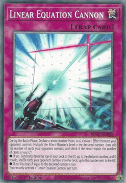 BLVO-EN080 - Linear Equation Cannon - Common - 1st Edition
