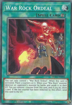 BLVO-EN098 - War Rock Ordeal - Common - 1st Edition