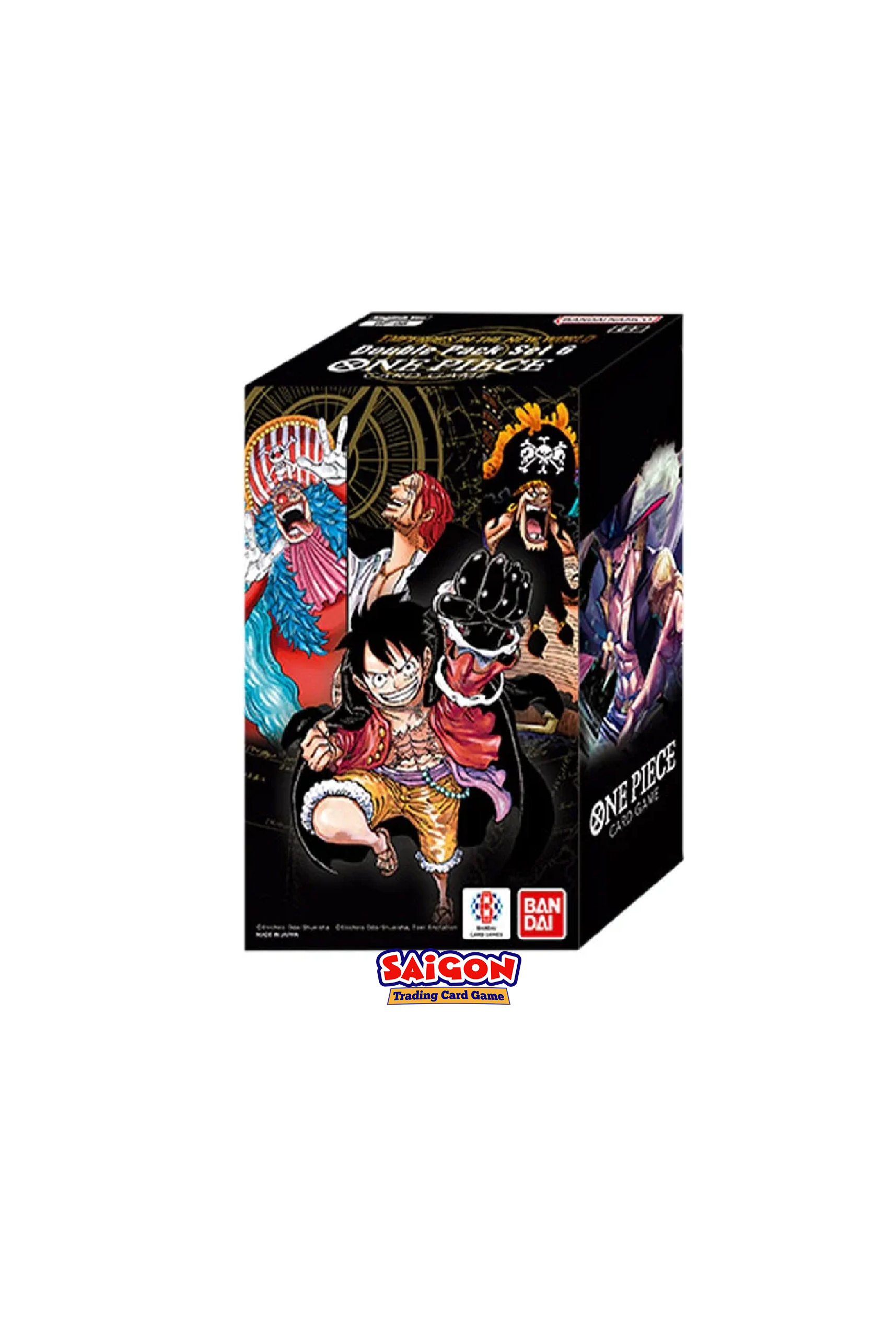 One Piece Card Game – Emperors In The New World (op09) – Double Pack 