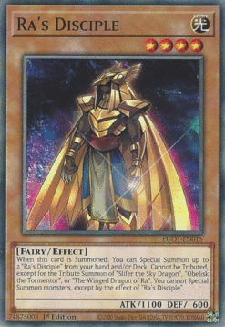 EGO1-EN015 - Ra's Disciple - Common - 1st Edition