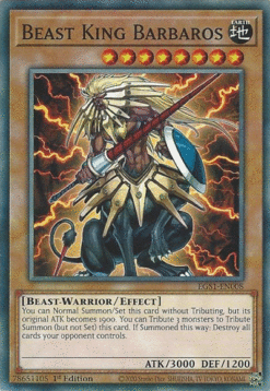 EGS1-EN008 - Beast King Barbaros - Common - 1st Edition