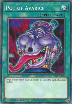 EGS1-EN026 - Pot of Avarice - Common - 1st Edition