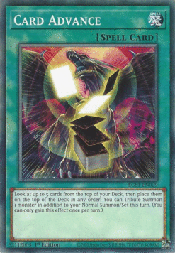 EGS1-EN029 - Card Advance - Common - 1st Edition