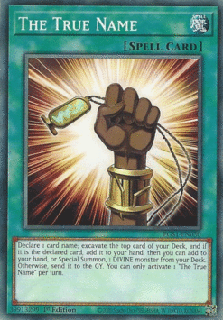 EGS1-EN030 - The True Name - Common - 1st Edition
