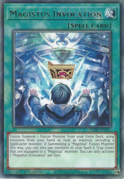 GEIM-EN011 - Magistus Invocation - Rare - 1st Edition