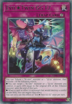 GEIM-EN022 - Evil★Twin GG EZ - Rare - 1st Edition