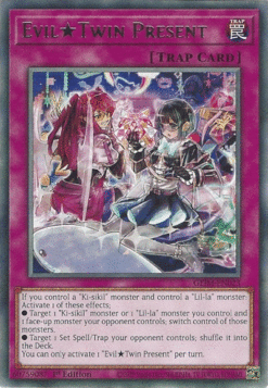 GEIM-EN023 - Evil★Twin Present - Rare - 1st Edition