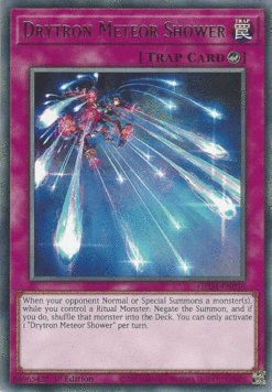 GEIM-EN036 - Drytron Meteor Shower - Rare - 1st Edition