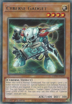 GEIM-EN037 - Cyberse Gadget - Rare - 1st Edition