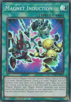 KICO-EN009 - Magnet Induction - Super Rare - 1st Edition