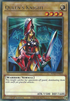 KICO-EN026 - Queen's Knight - Rare - 1st Edition