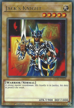 KICO-EN028 - Jack's Knight - Rare - 1st Edition