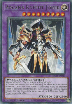 KICO-EN029 - Arcana Knight Joker - Rare - 1st Edition