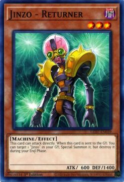 LED7-EN039 - Jinzo - Returner - Common - 1st Edition